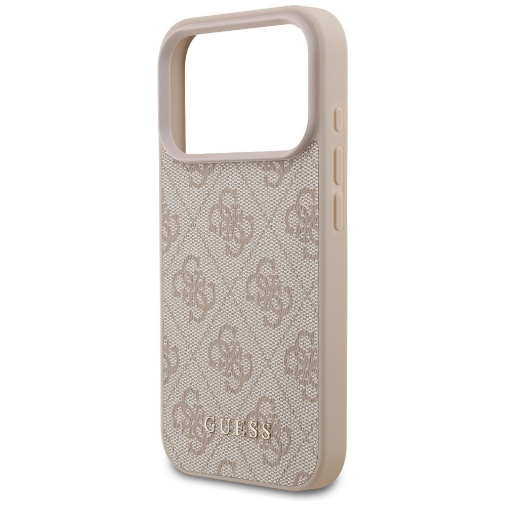 Etui Guess 4G Classic do iPhone 17 Pro różowy